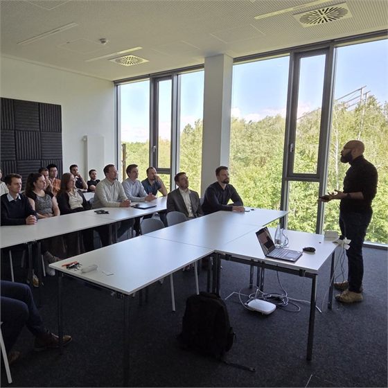 Presentation at IFW, Leibniz Universität Hannover
